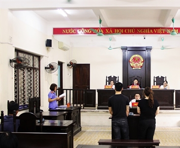 Viện KSND huyện Gia Lâm tổ chức các phiên tòa rút kinh nghiệm vụ án hình sự,...